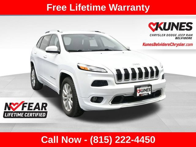 Used 2018 Jeep Cherokee Overland AWD/4WD image 1