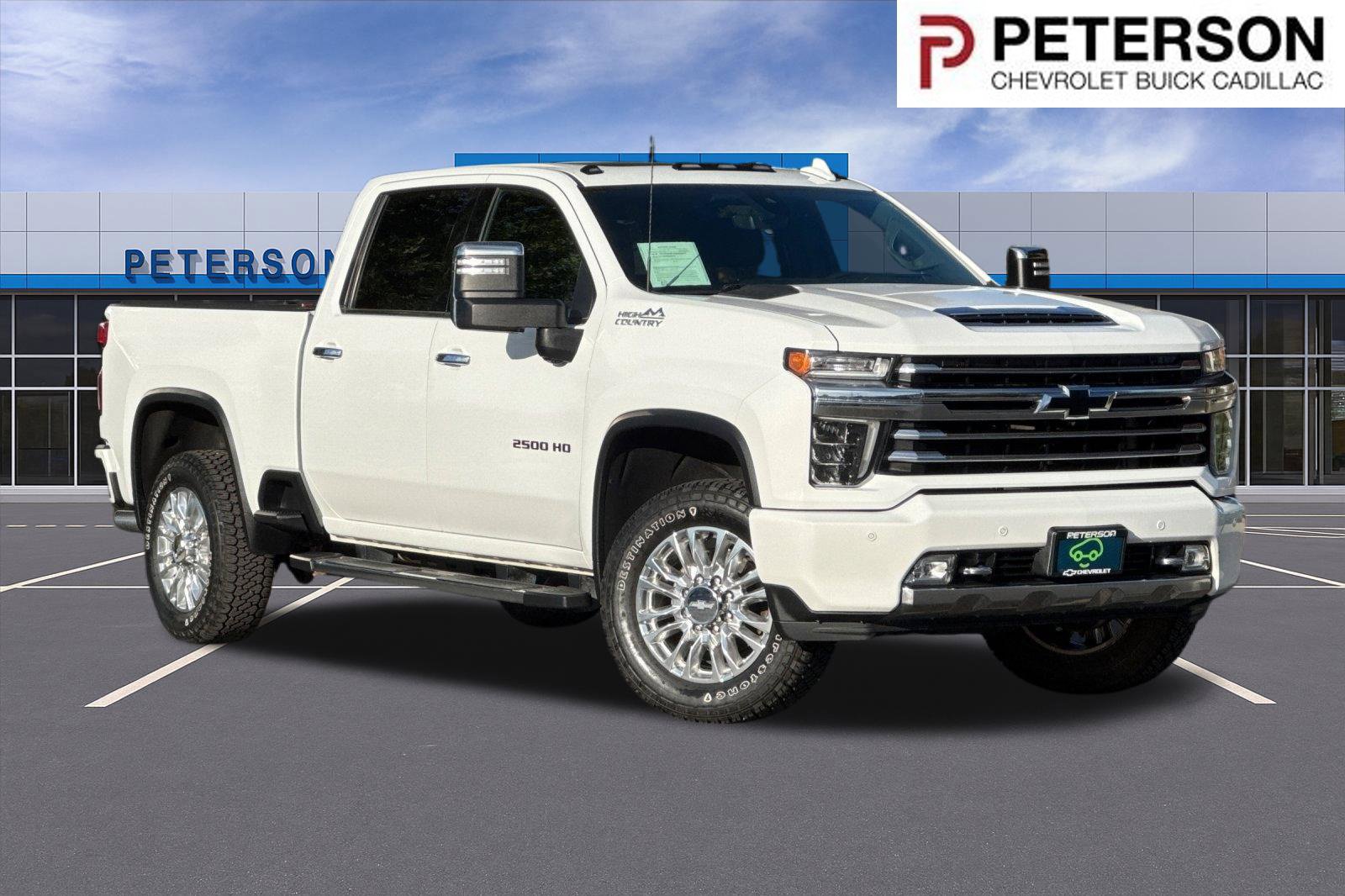 Certified 2020 Chevrolet Silverado 2500 High Country w/ LPO, Dark Essentials Package