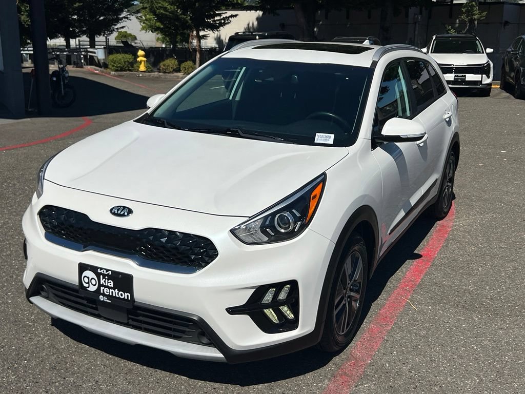 Used 2020 Kia Niro EX Premium FWD image 3