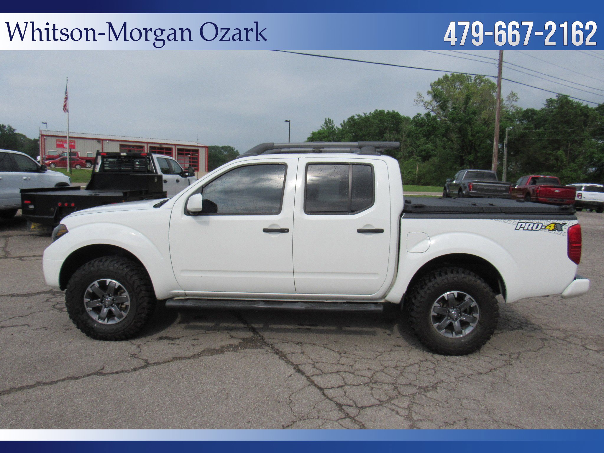 Used 2020 Nissan Frontier PRO-4X w/ Pro-4x Utility Package AWD/4WD image 7