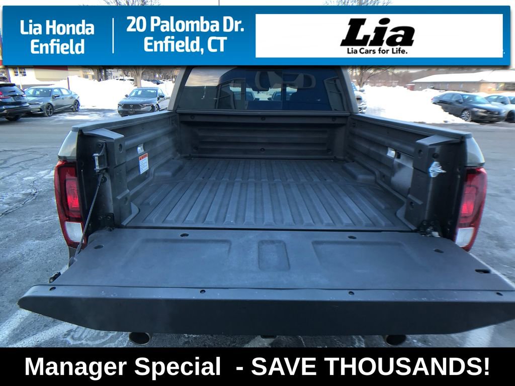 Certified 2022 Honda Ridgeline RTL-E image 8