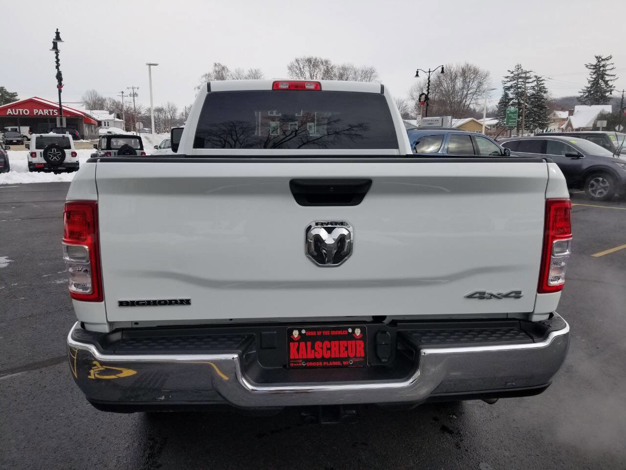 Certified 2024 RAM 2500 Big Horn w/ Bed Utility Group image 7