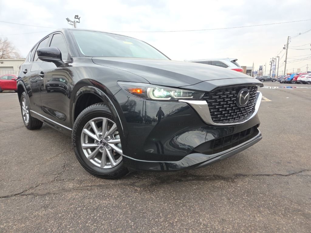 Used 2025 MAZDA CX-5 AWD 2.5 S w/ Preferred Package