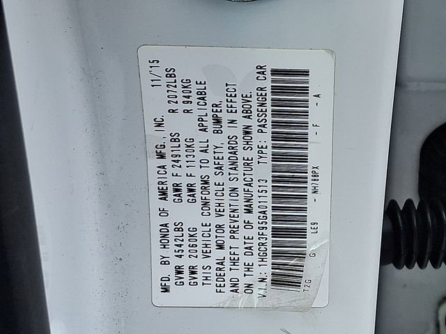 Used 2016 Honda Accord Touring image 27