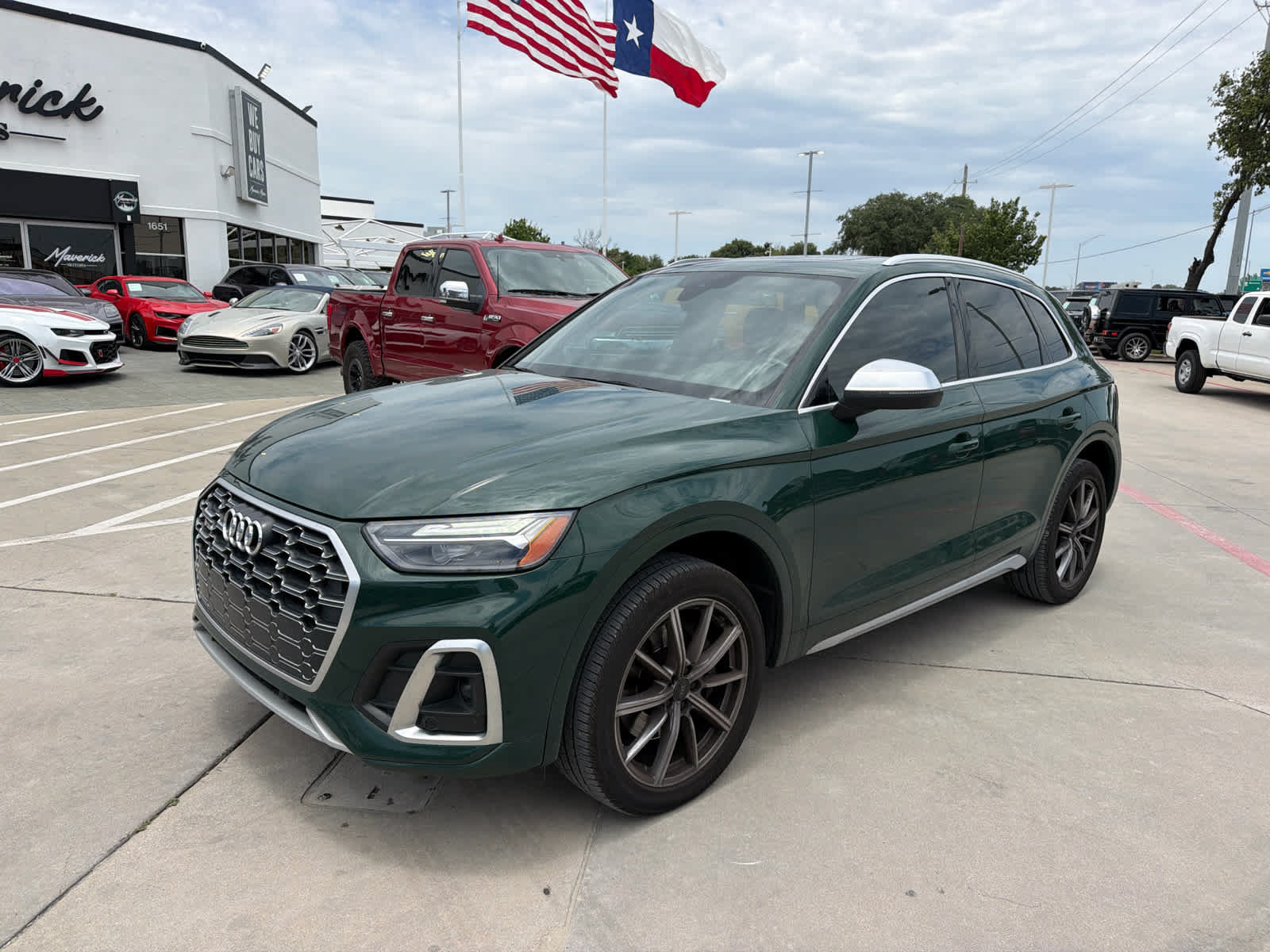 Used 2022 Audi SQ5 Premium