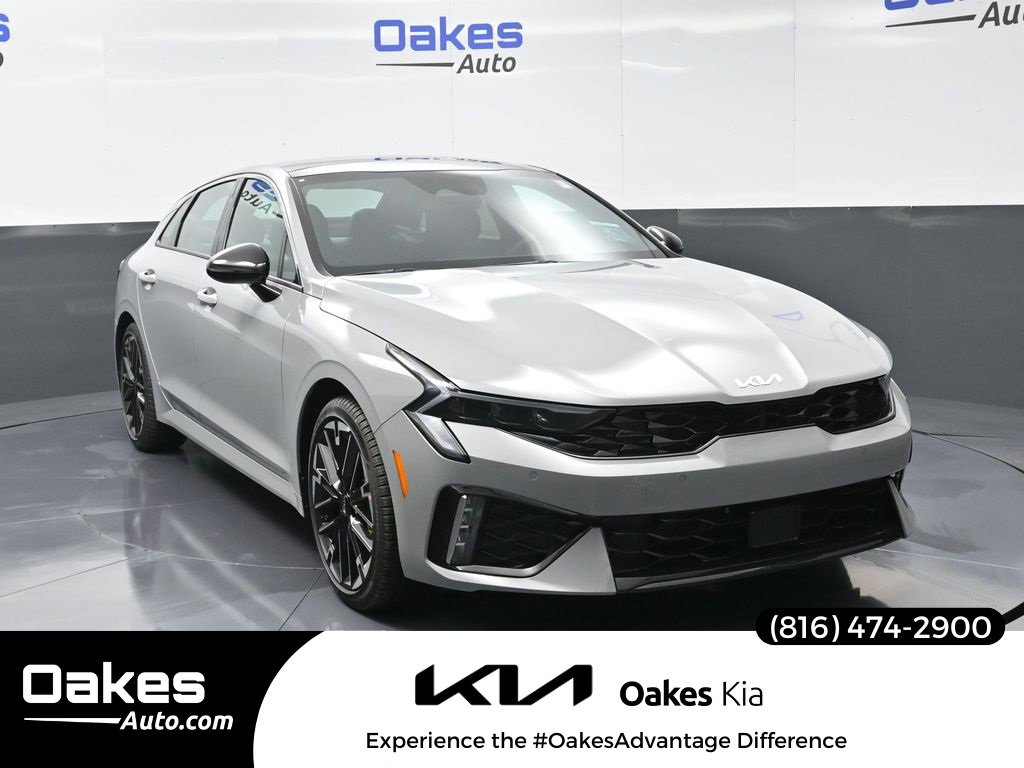 New 2026 Kia K5 GT