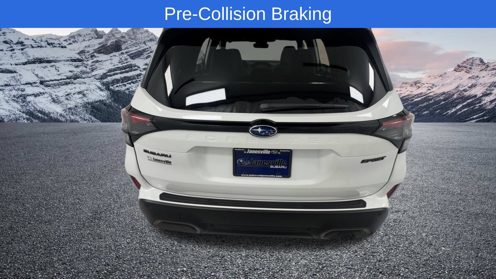 New 2026 Subaru Forester Sport AWD/4WD image 4
