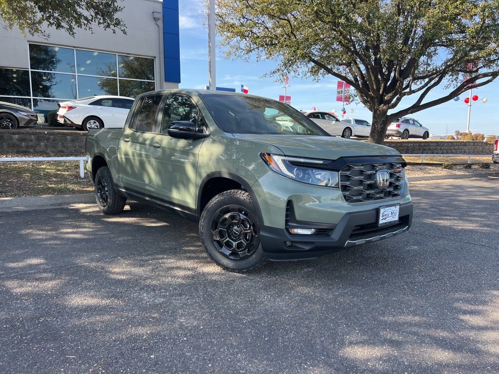 New 2026 Honda Ridgeline TrailSport+
