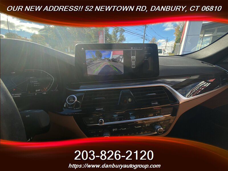 Used 2023 BMW 530i xDrive w/ M Sport Package AWD/4WD image 17
