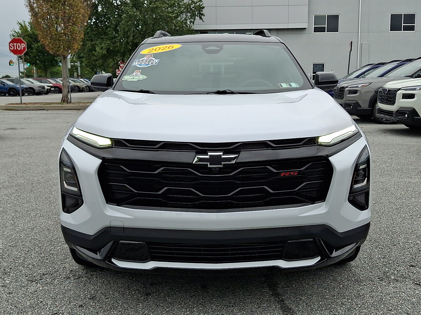 Used 2026 Chevrolet Equinox RS w/ Convenience Package III AWD/4WD image 2
