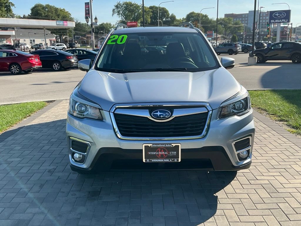 Used 2020 Subaru Forester Limited w/ Popular Package #3 AWD/4WD image 9