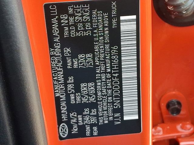 New 2026 Hyundai Santa Cruz XRT image 10