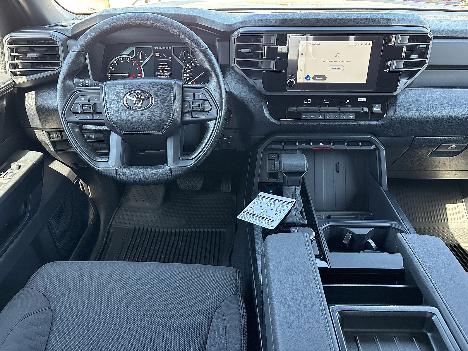 New 2026 Toyota Tundra SR5 w/ SX Package RWD image 11