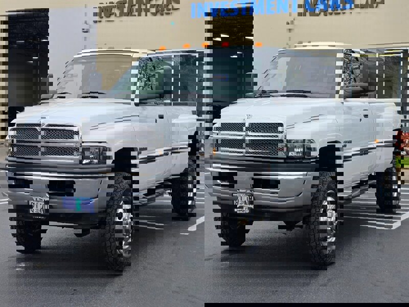 Used 1998 Dodge Ram 3500 Truck 4x4 Quad Cab image 1