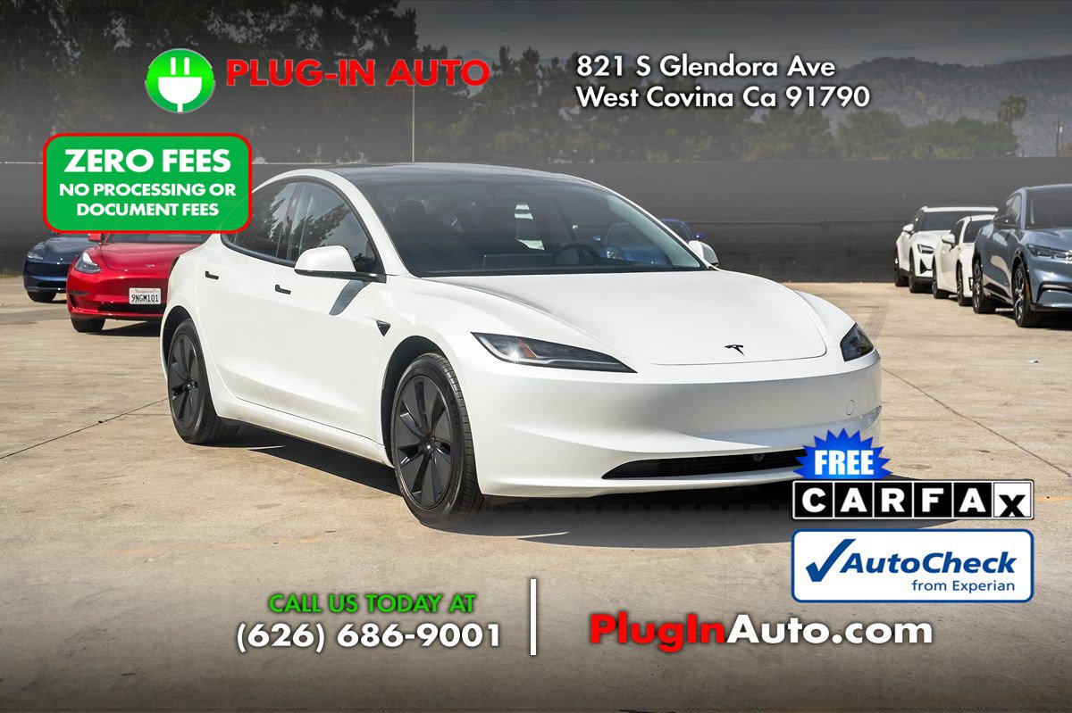 Used 2026 Tesla Model 3 RWD image 4