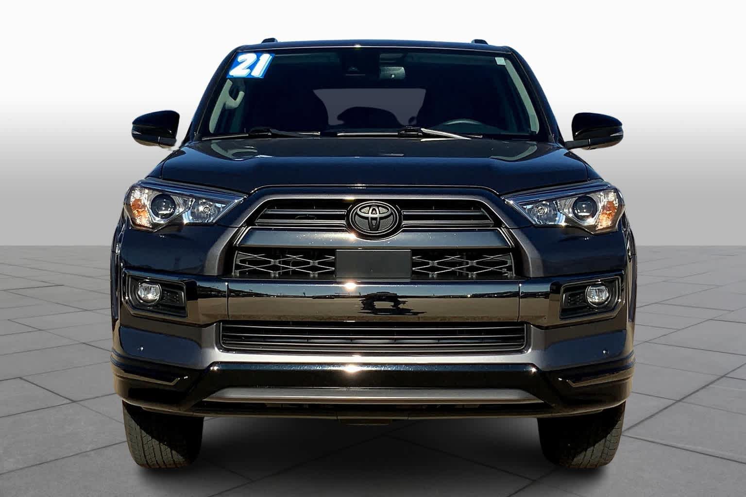 Used 2021 Toyota 4Runner Nightshade AWD/4WD image 4