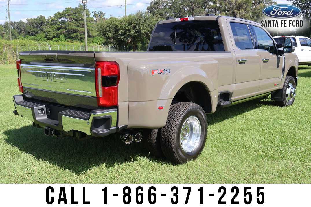 New 2026 Ford F350 King Ranch w/ Chrome Package AWD/4WD image 4