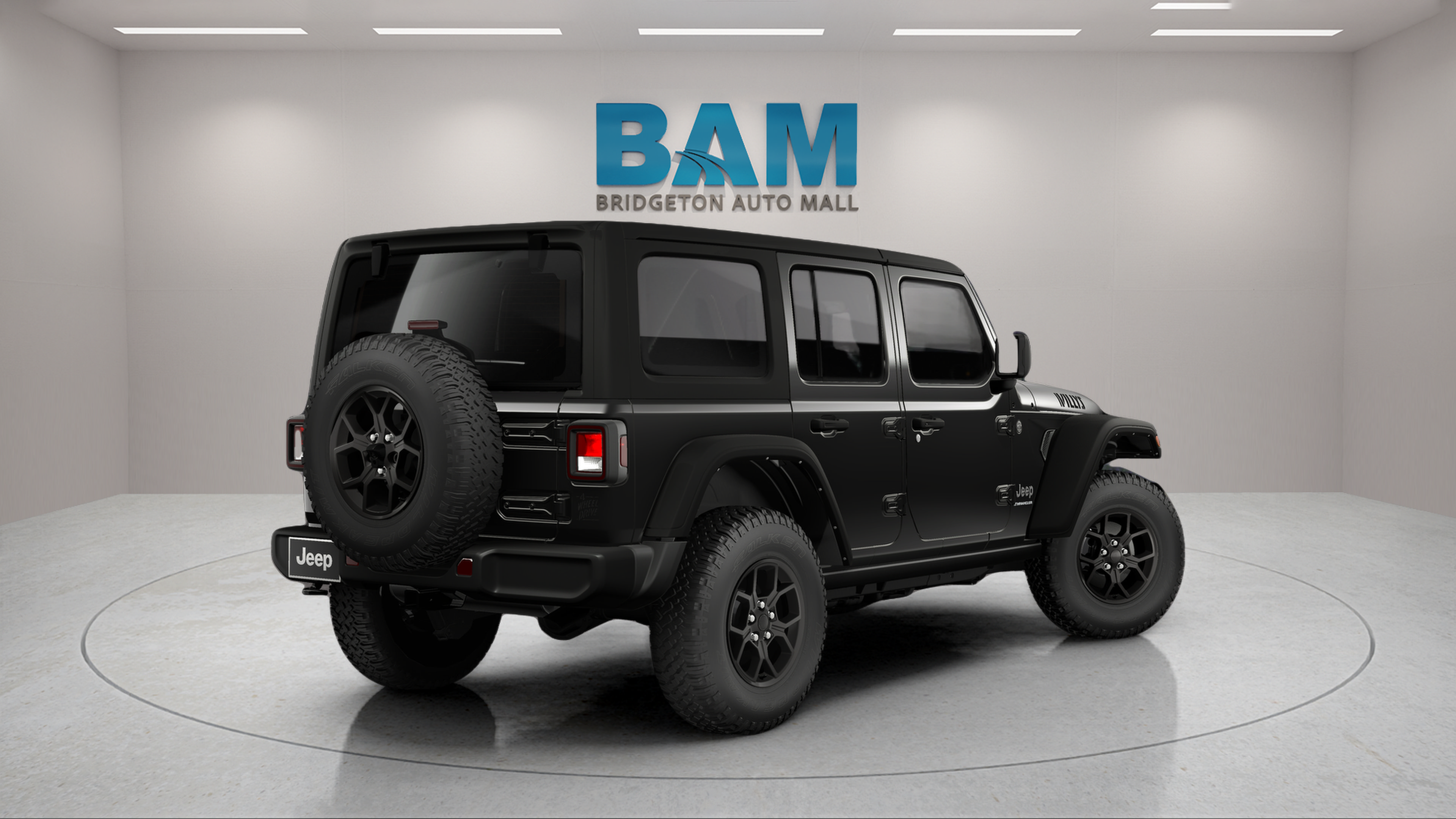 New 2026 Jeep Wrangler Unlimited Sport AWD/4WD image 6