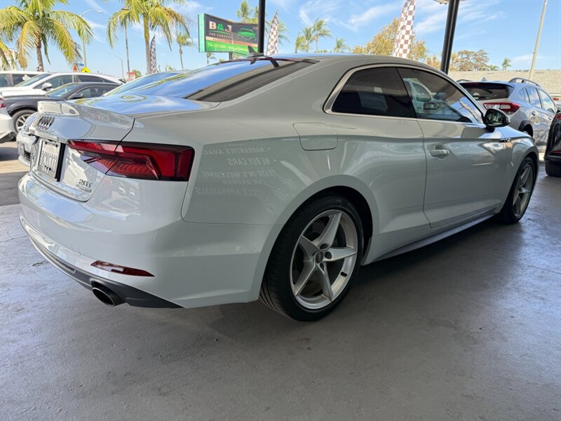 Used 2018 Audi A5 2.0T Premium AWD/4WD image 9
