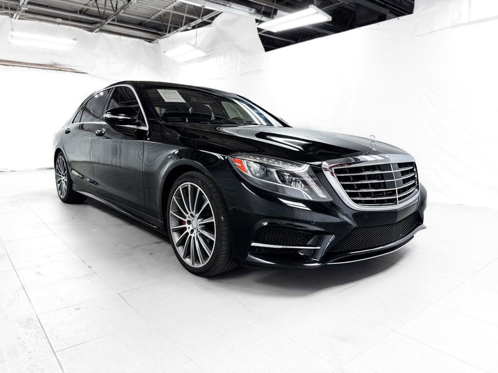 Used 2017 Mercedes-Benz S 550 4MATIC Sedan image 8