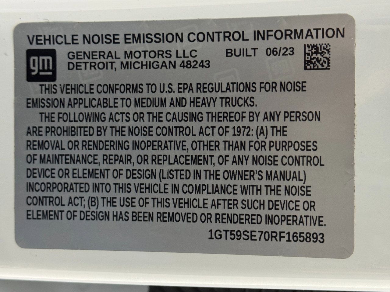 Used 2024 GMC Sierra 3500 Pro w/ 1SA Pro Safety Plus Package image 38