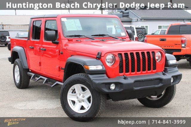 Used 2020 Jeep Gladiator Sport w/ Quick Order Package 24S