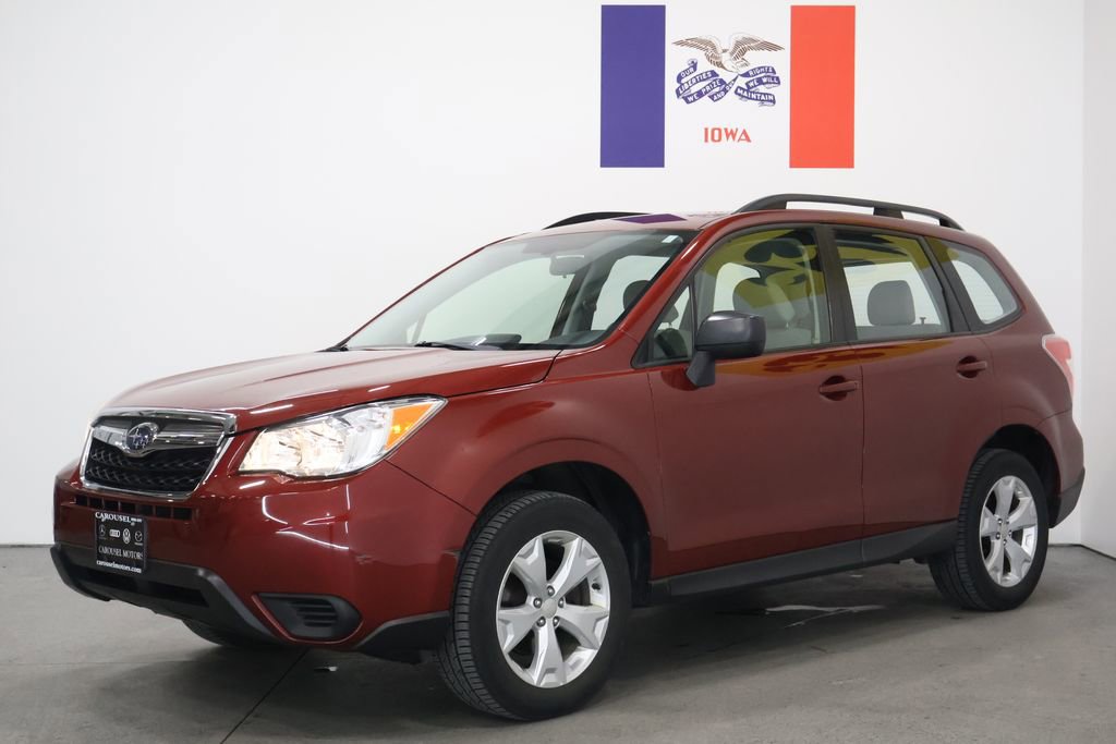 Used 2016 Subaru Forester 2.5i w/ Alloy Wheel Package image 8