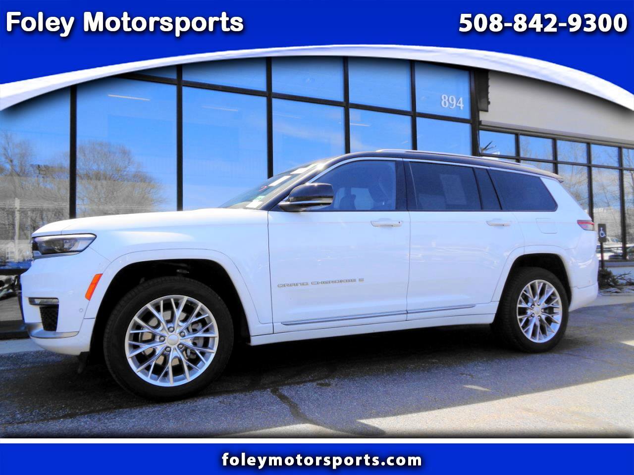 Used 2021 Jeep Grand Cherokee L Summit w/ Advanced Protech Group IV