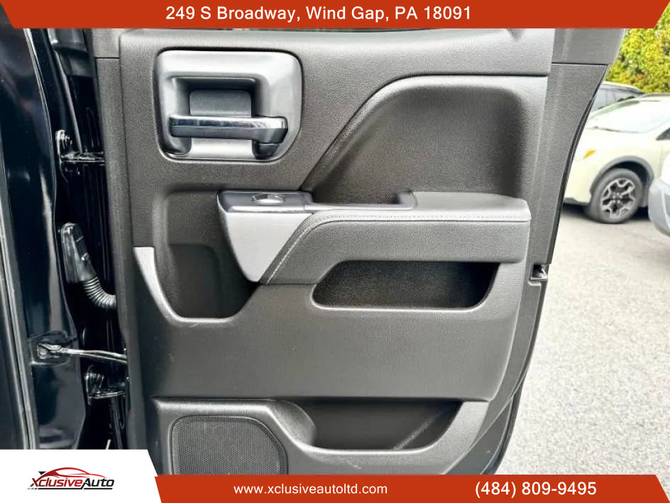 Used 2015 Chevrolet Silverado 1500 LTZ Z71 w/ Custom Sport Edition image 16