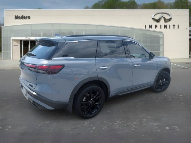 Certified 2025 INFINITI QX60 Luxe w/ Black Edition FWD image 4