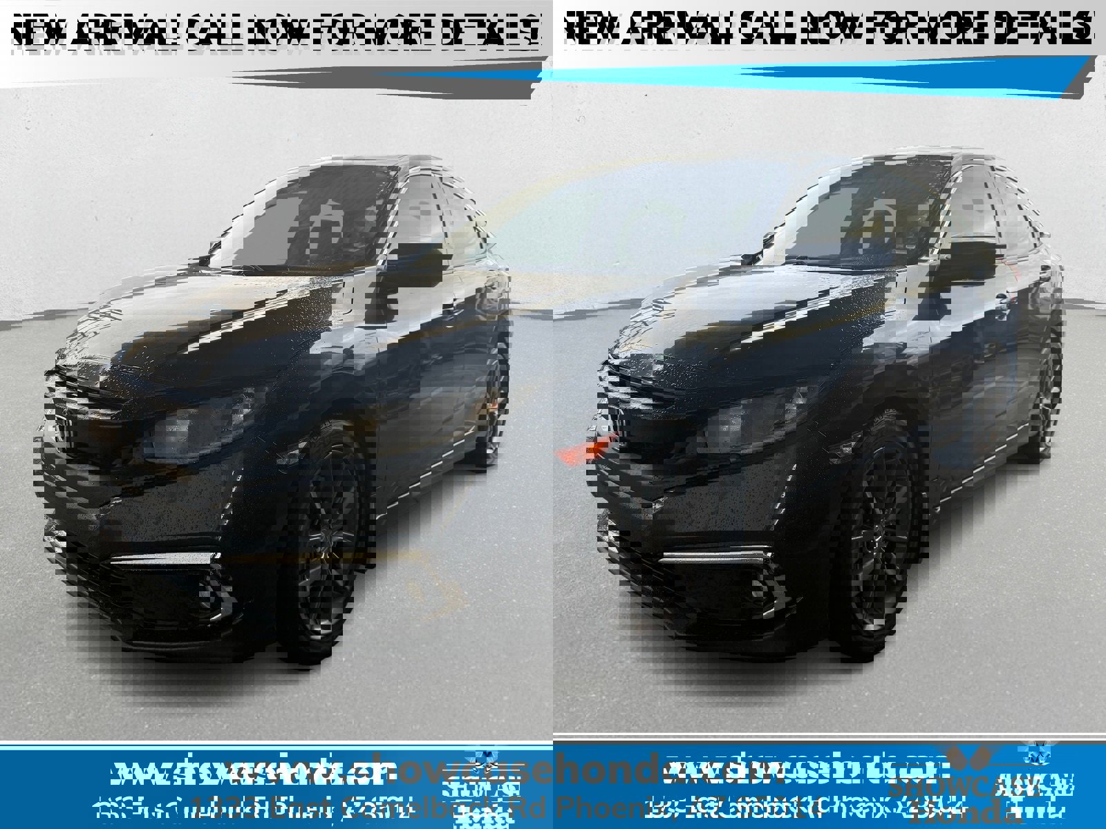 Used 2020 Honda Civic EX