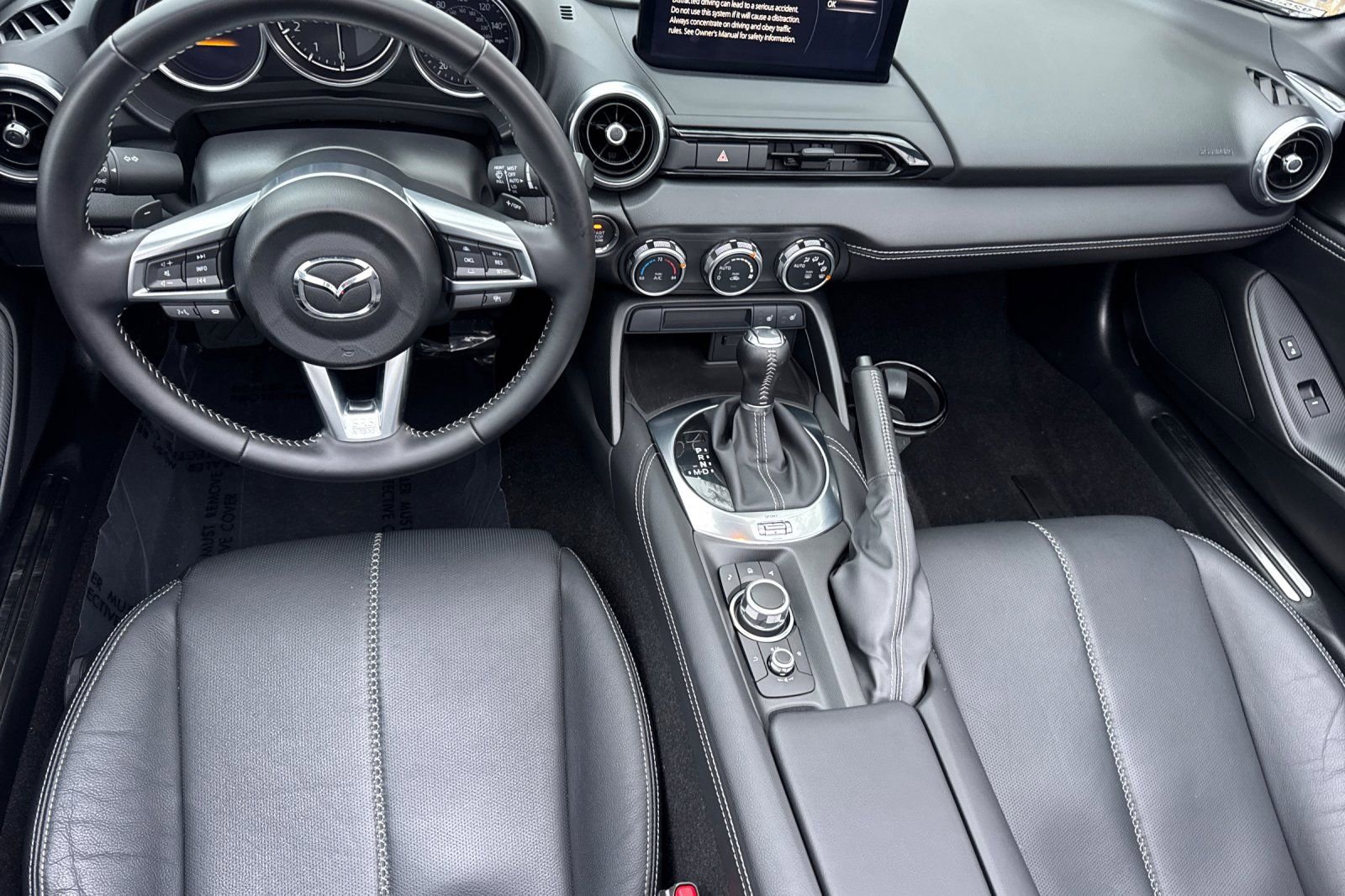 Certified 2025 MAZDA MX-5 Miata Grand Touring w/ Weather Package image 13