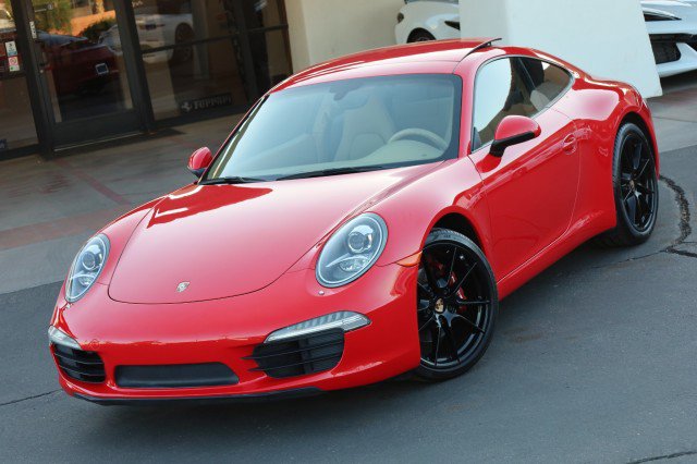 Used 2014 Porsche 911 Carrera RWD image 1