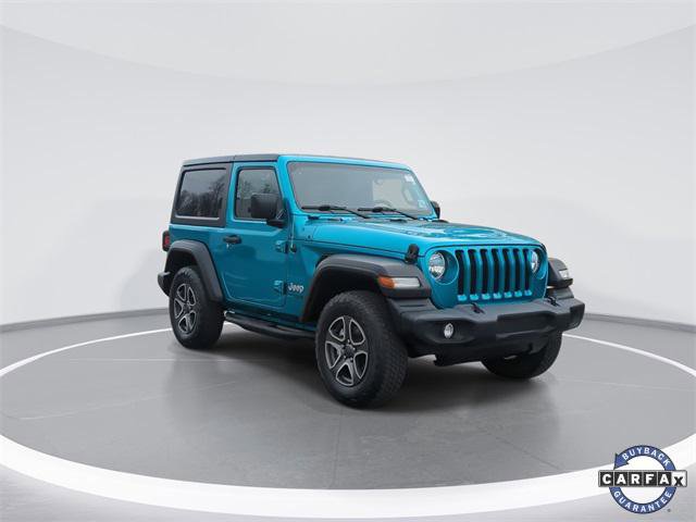 Certified 2019 Jeep Wrangler Sport image 2