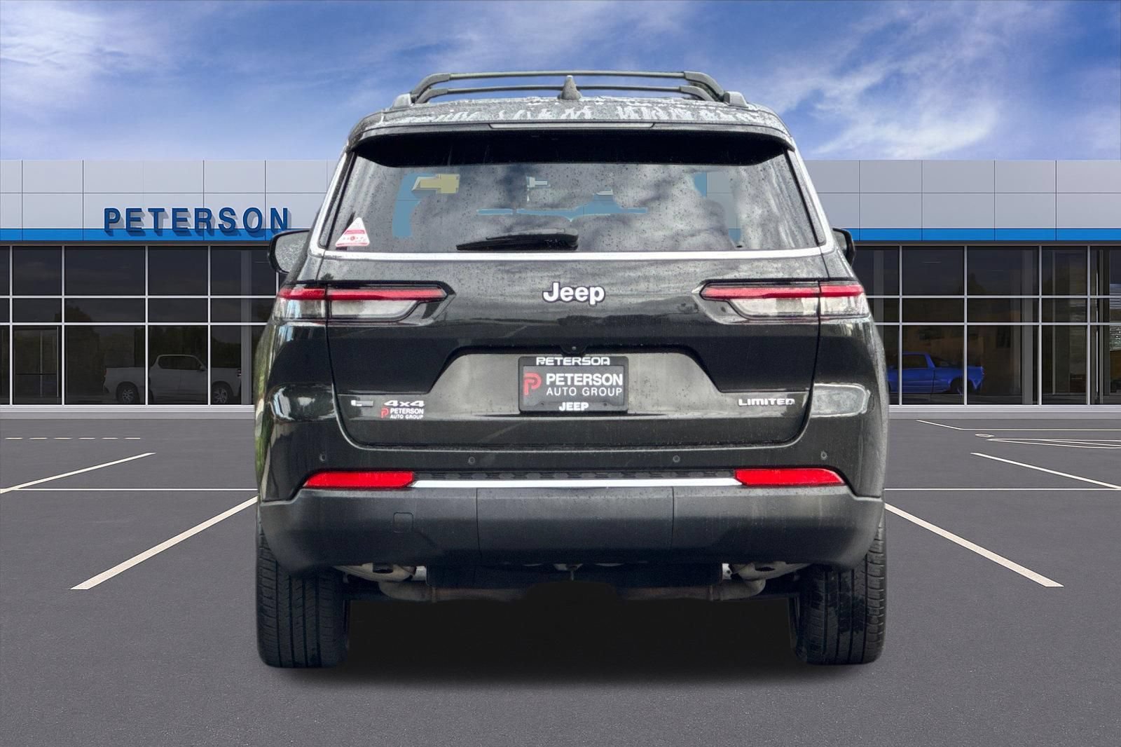 Used 2021 Jeep Grand Cherokee L Limited AWD/4WD image 5