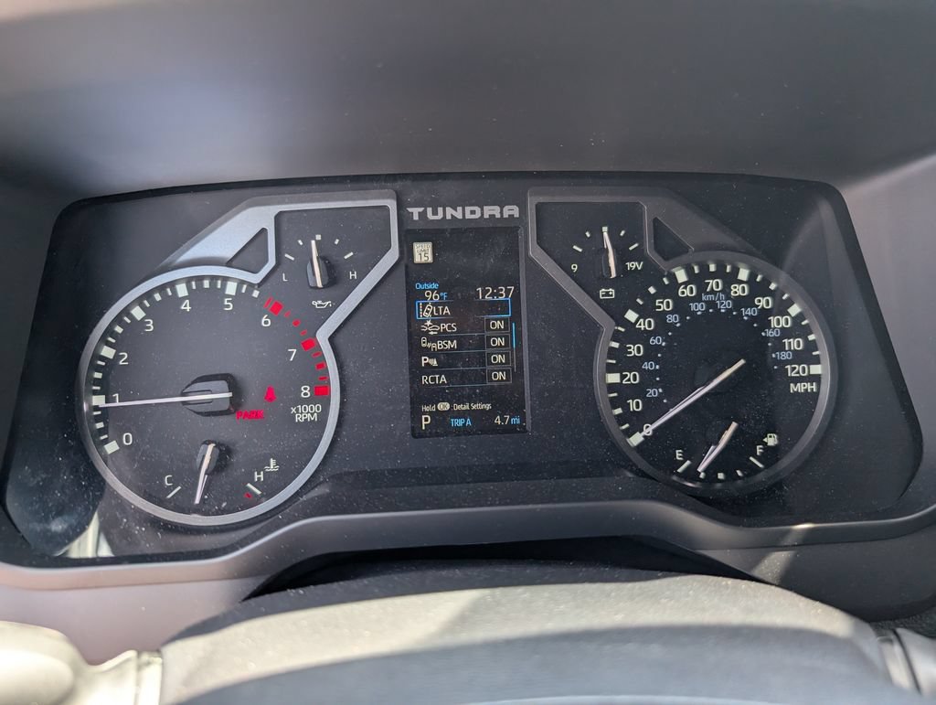 New 2026 Toyota Tundra SR5 AWD/4WD image 19