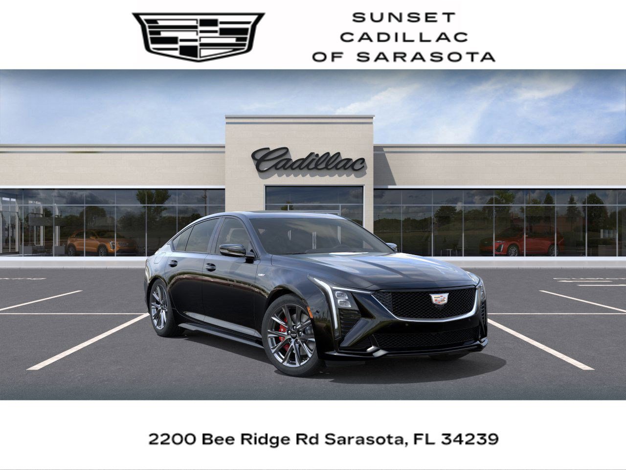 New 2026 Cadillac CT5 V image 1