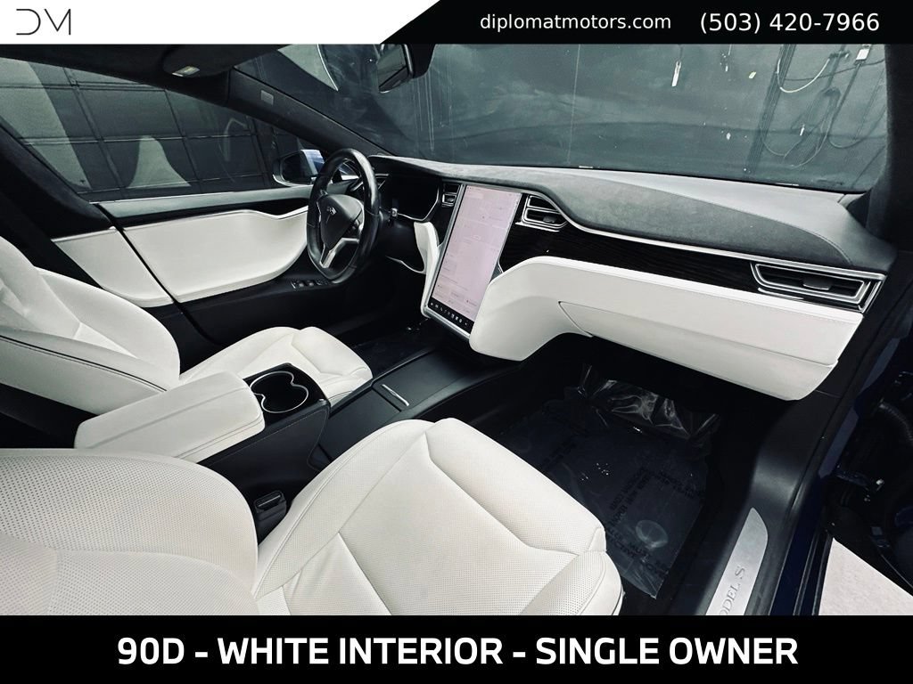 Used 2017 Tesla Model S 90D AWD/4WD image 19