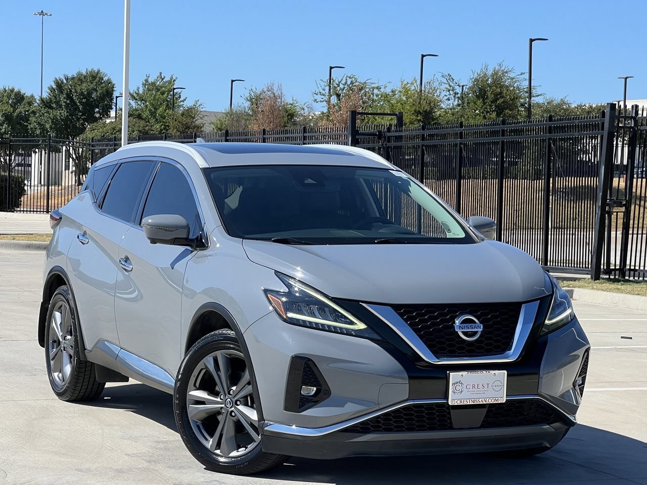 Used 2022 Nissan Murano Platinum w/ Cargo Package FWD image 2