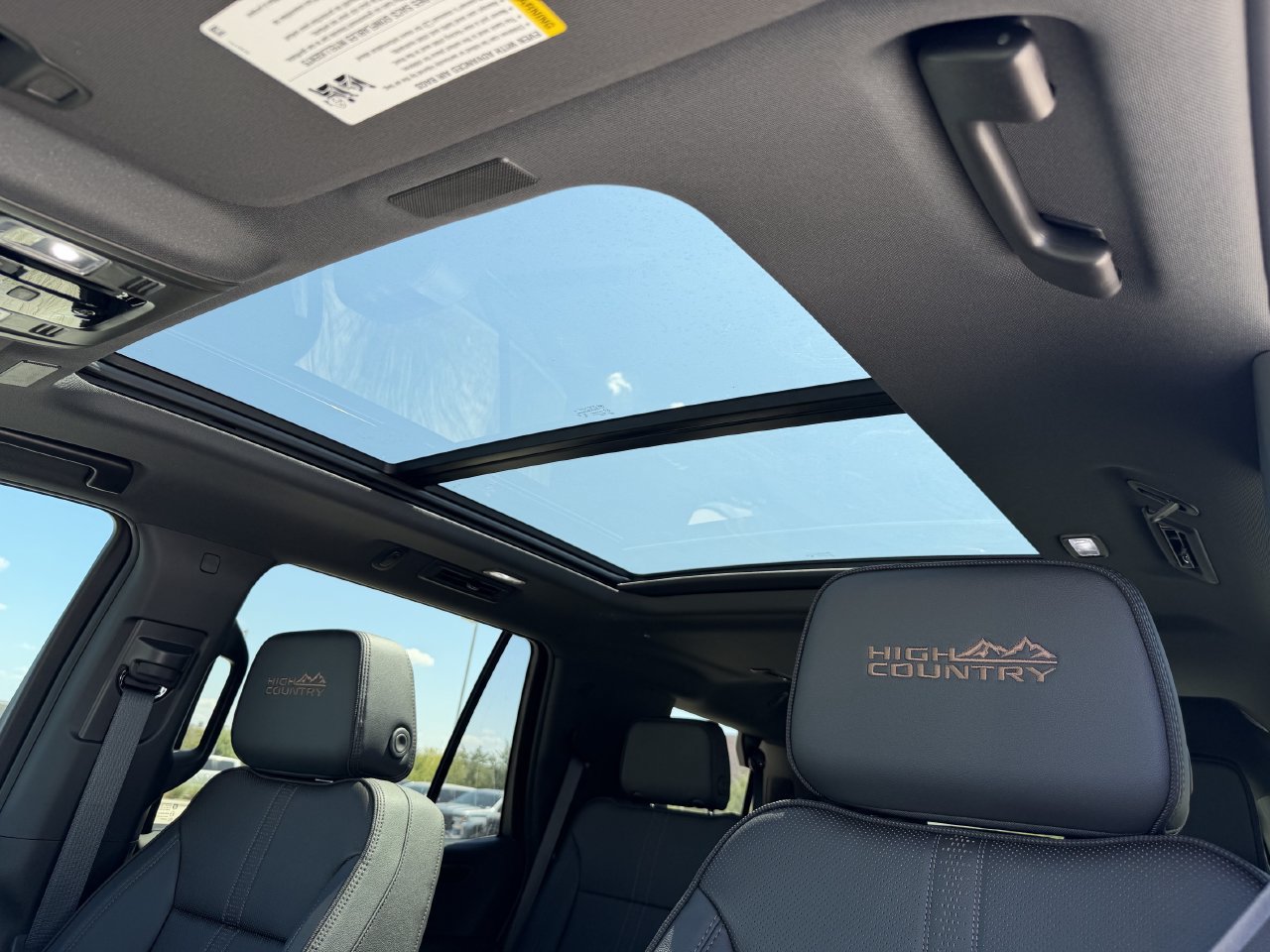 New 2026 Chevrolet Tahoe High Country w/ Sun And Tow Package RWD image 23