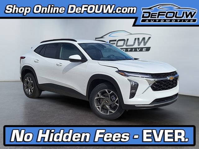 New 2026 Chevrolet Trax LT w/ Driver Confidence Package image 1