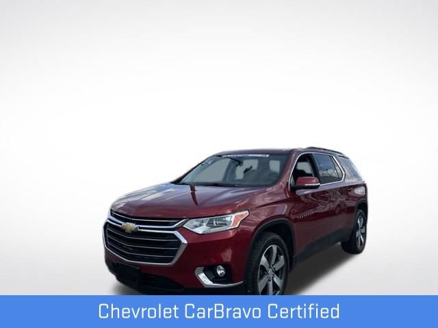 Certified 2019 Chevrolet Traverse LT w/ LT Premium Package AWD/4WD image 11