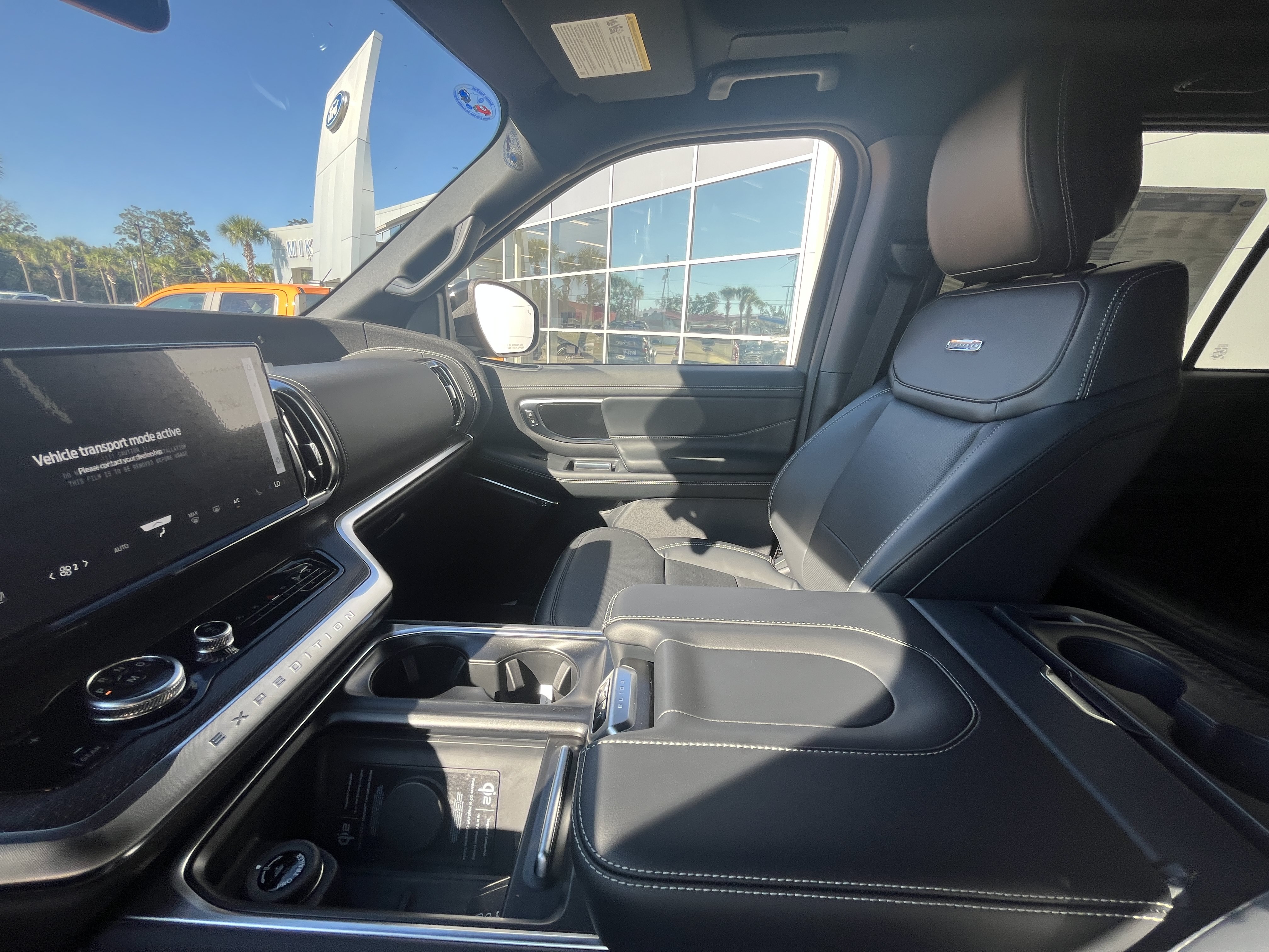New 2027 Ford Expedition Max Platinum w/ Stealth Performance Package AWD/4WD image 17