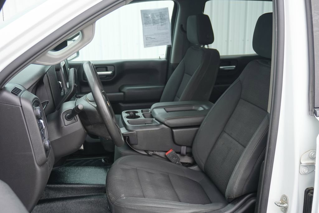 Used 2021 Chevrolet Silverado 1500 W/T w/ WT Value Package image 11