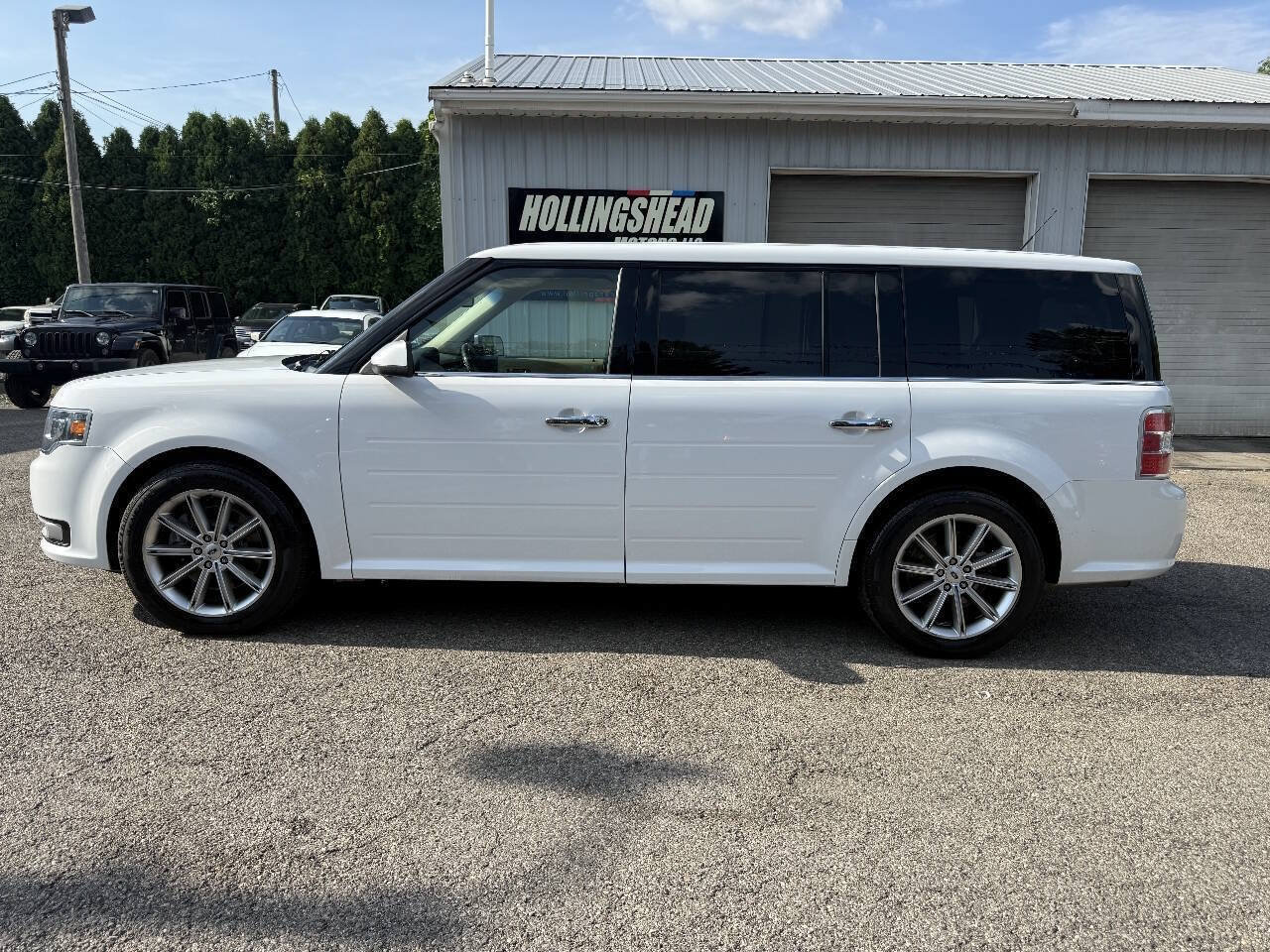 Used 2016 Ford Flex Limited AWD/4WD image 8