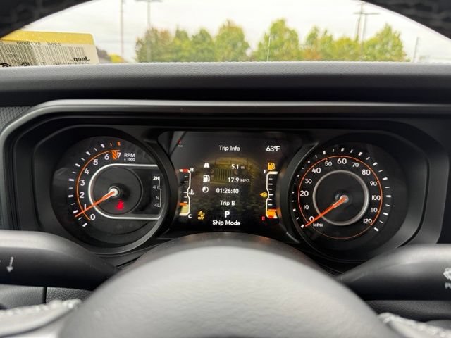 New 2026 Jeep Gladiator Mojave AWD/4WD image 16