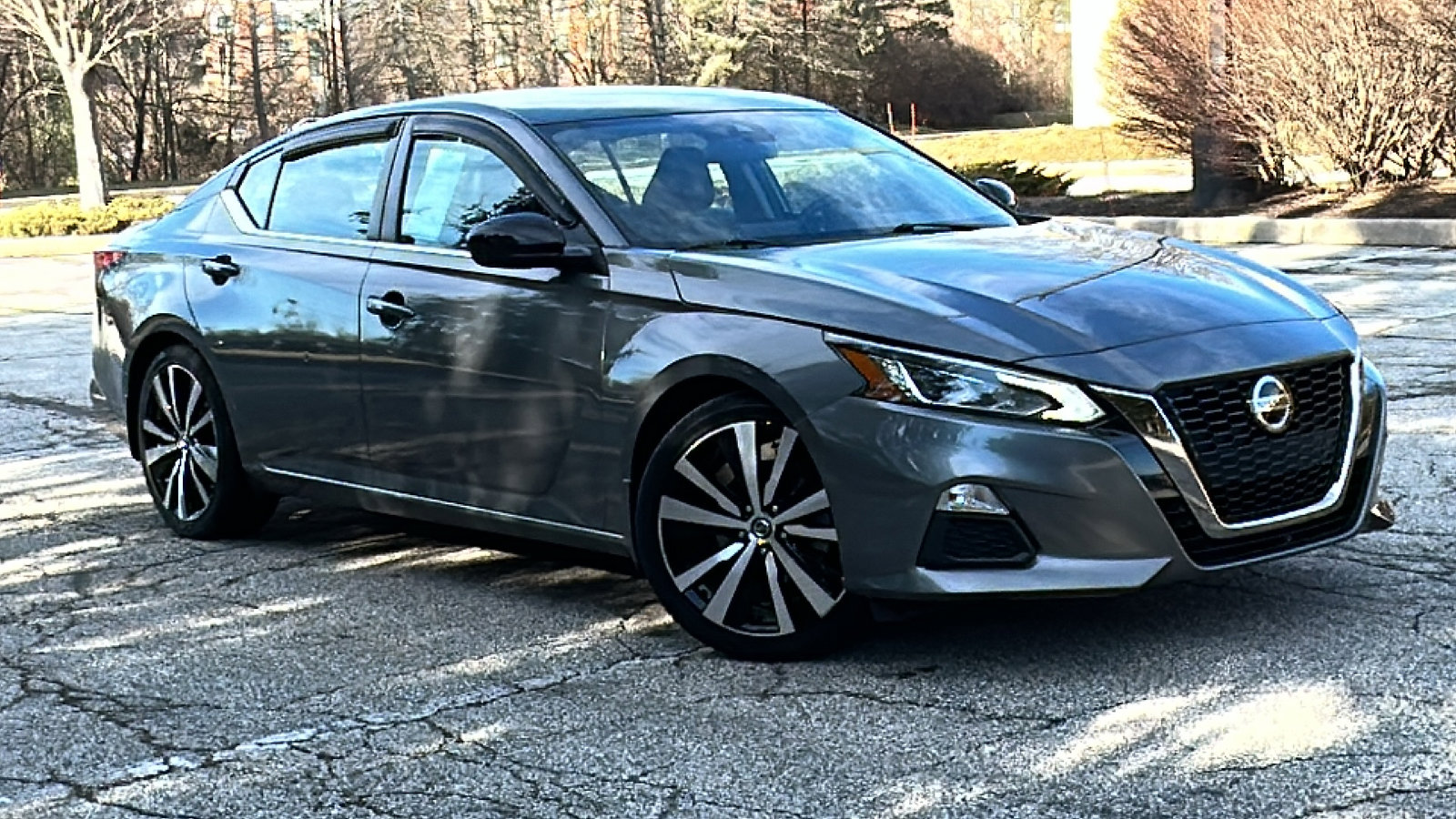 Certified 2020 Nissan Altima 2.5 SR