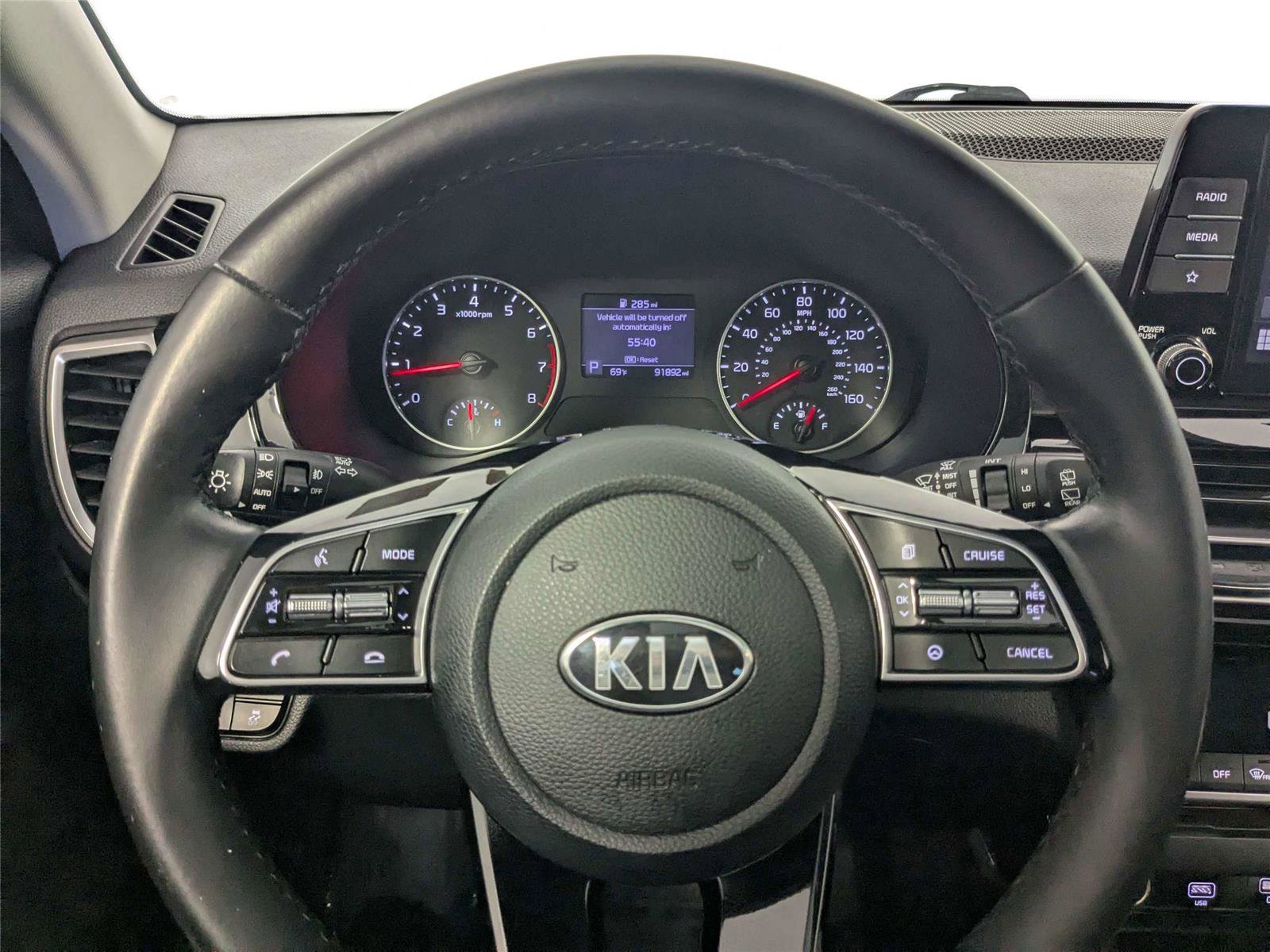 Used 2021 Kia Seltos EX image 17