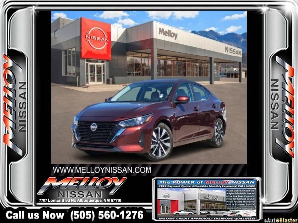 Certified 2025 Nissan Sentra SV w/ SV Premium Package image 1