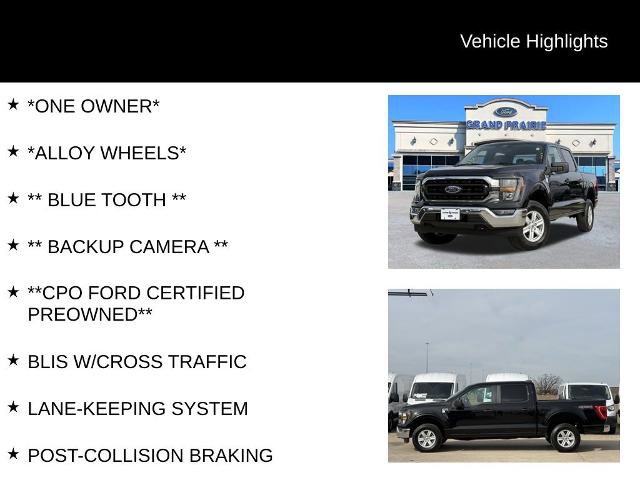 Certified 2023 Ford F150 XLT image 4